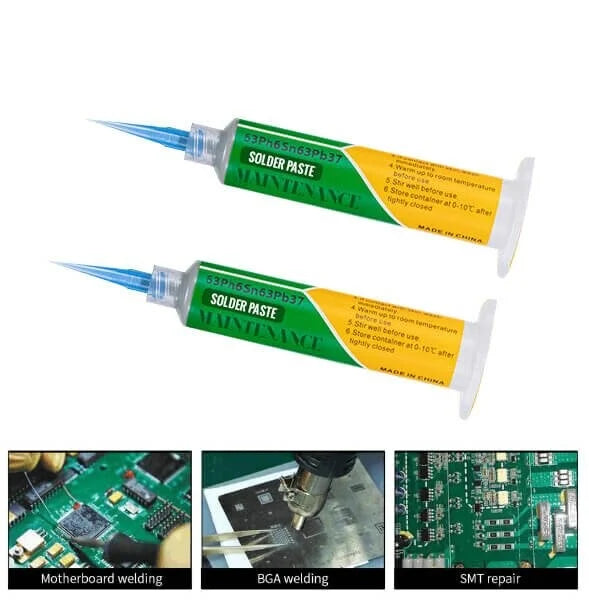 35g BGA Syringe Tin