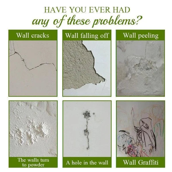 Safe Wall Mending Agent