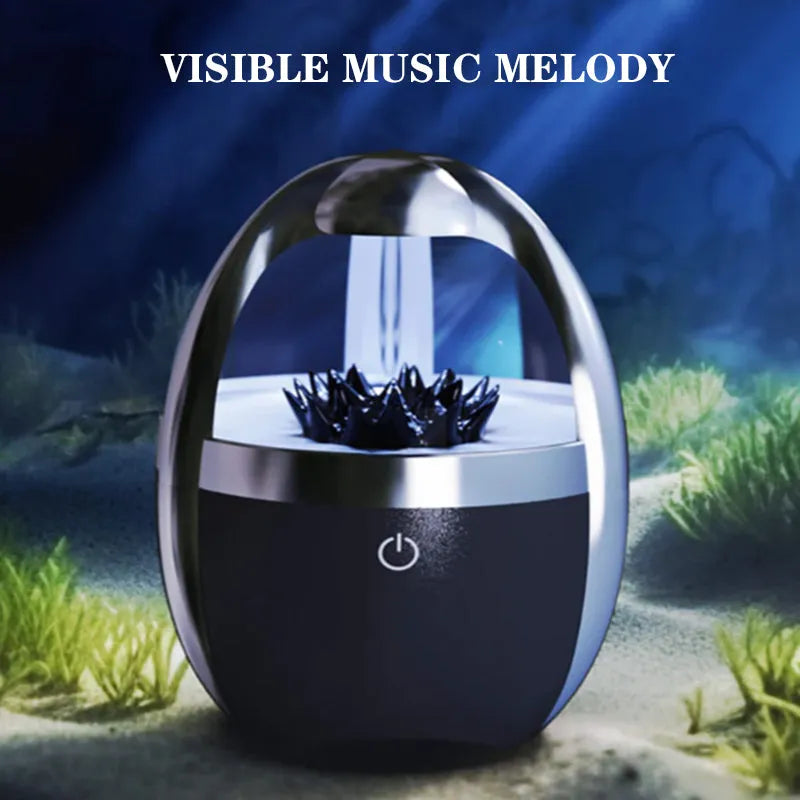Bluetooth magnetic fluid speaker