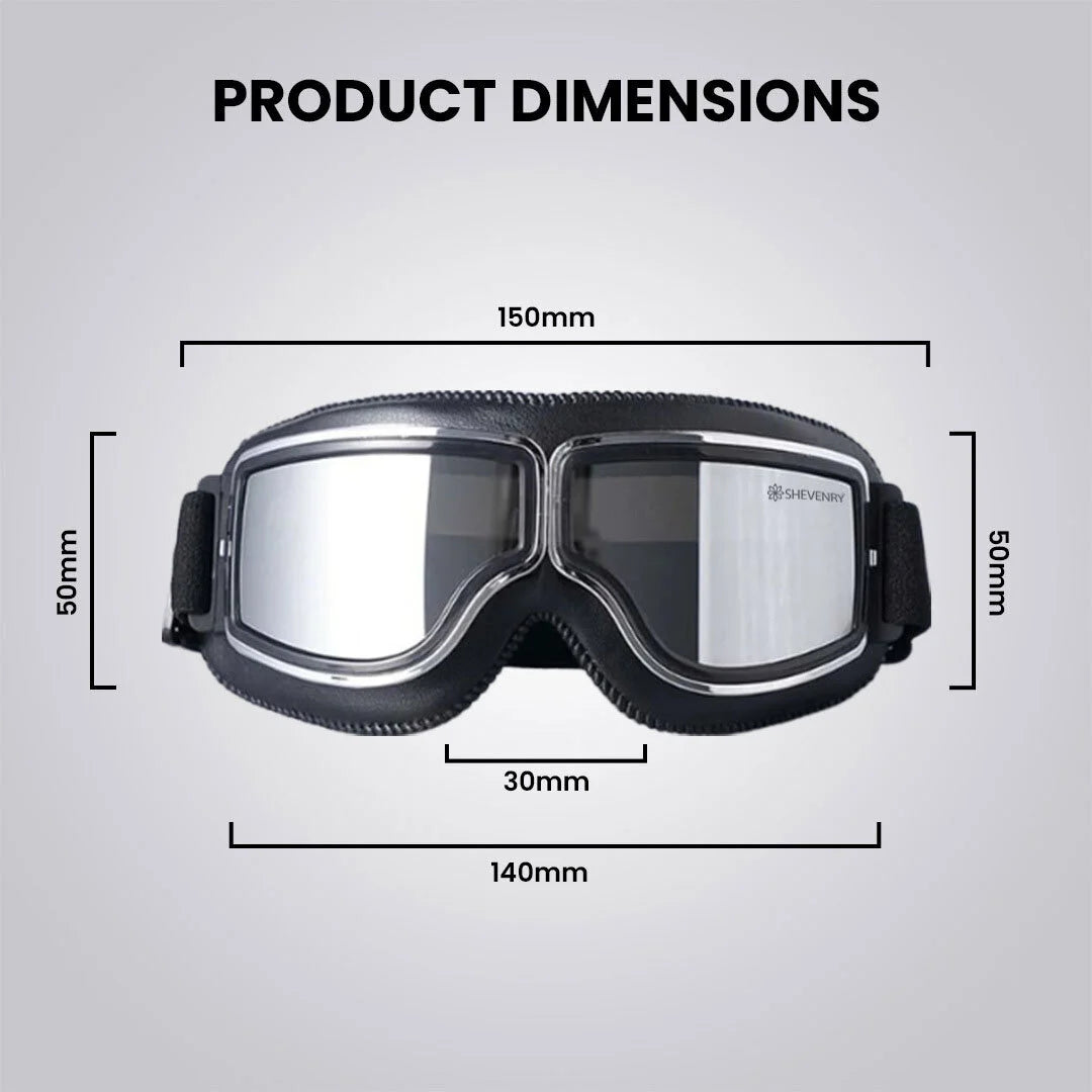 Shevenry™ Vintage Motorcycle Goggles