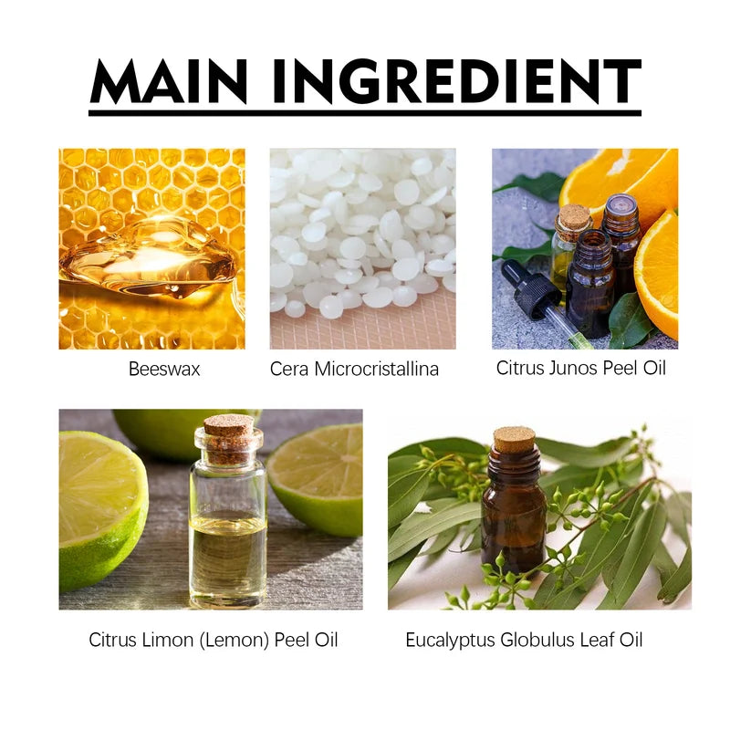 Natural Micro-Molecularized Beewax Spray