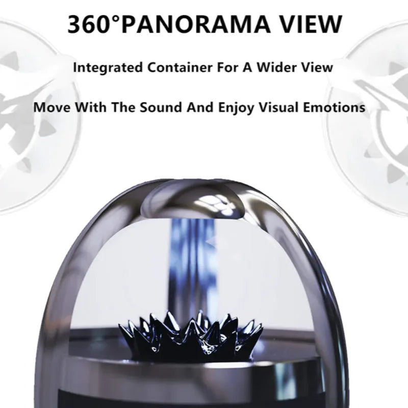 Bluetooth magnetic fluid speaker