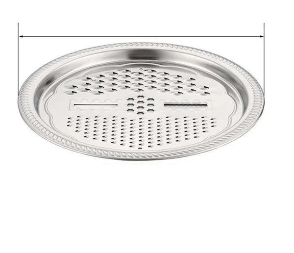 Multifunctional stainless steel basin