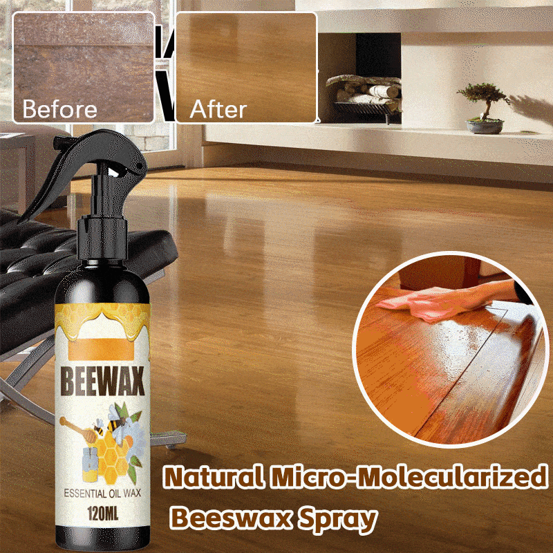 Natural Micro-Molecularized Beewax Spray