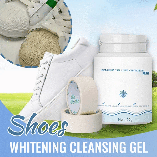 Shoes Whitening Cleansing Gel