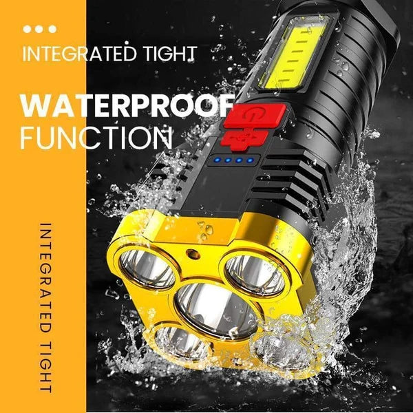 Anti-explosion Flashlight