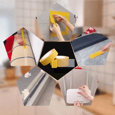 Strong Adhesive Double-sided Mesh Tape