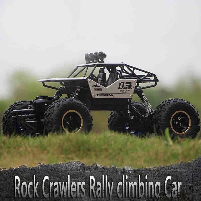Remote Control Car 4x4 Monster Truck Rock Crawler 2.4G Off-Road Climbing Car