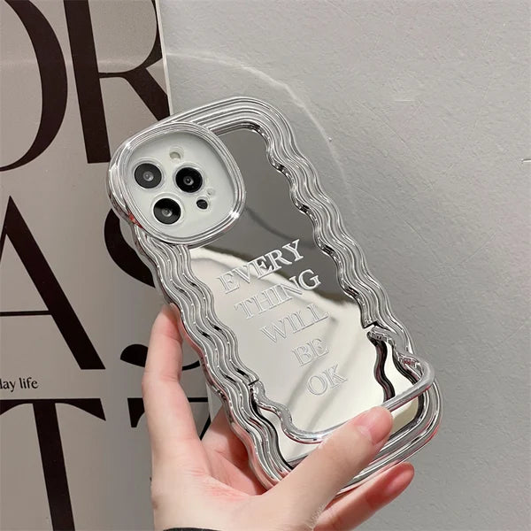 Wave Bracket Case Cover For iPhone