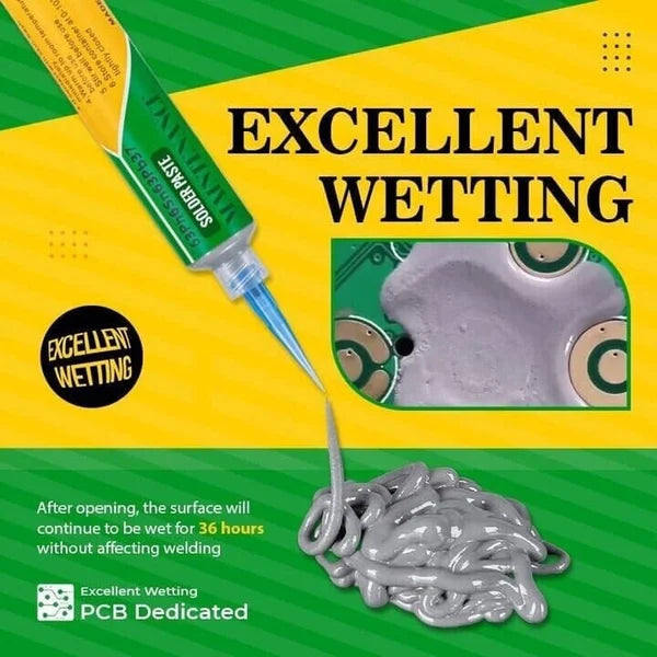 35g BGA Syringe Tin