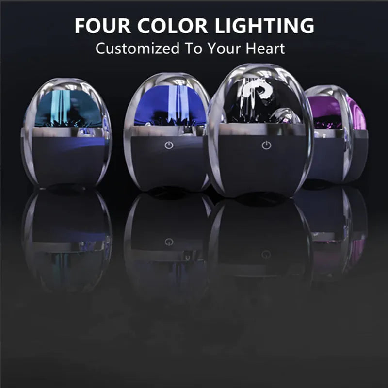 Bluetooth magnetic fluid speaker