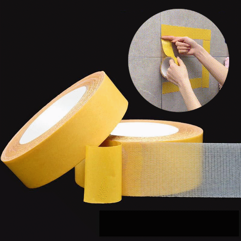 Strong Adhesive Double-sided Mesh Tape