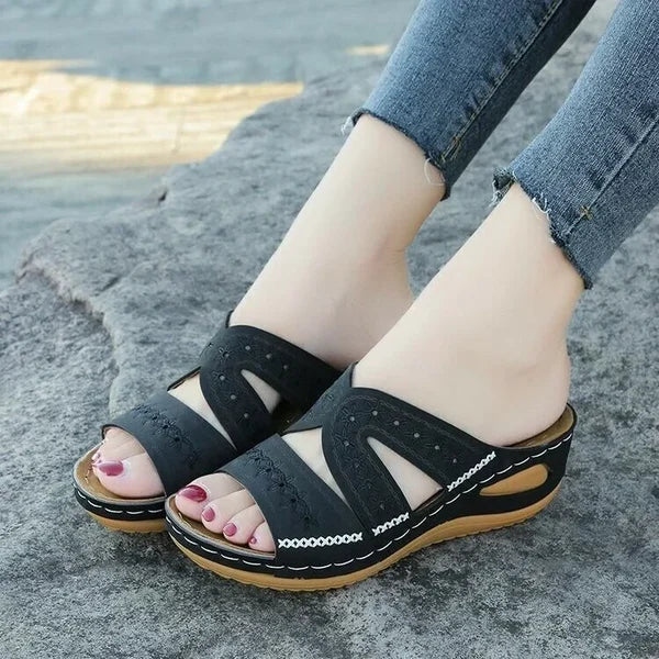Women Non-slip Sandal Soft & Open Toe