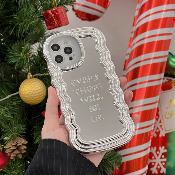 Wave Bracket Case Cover For iPhone