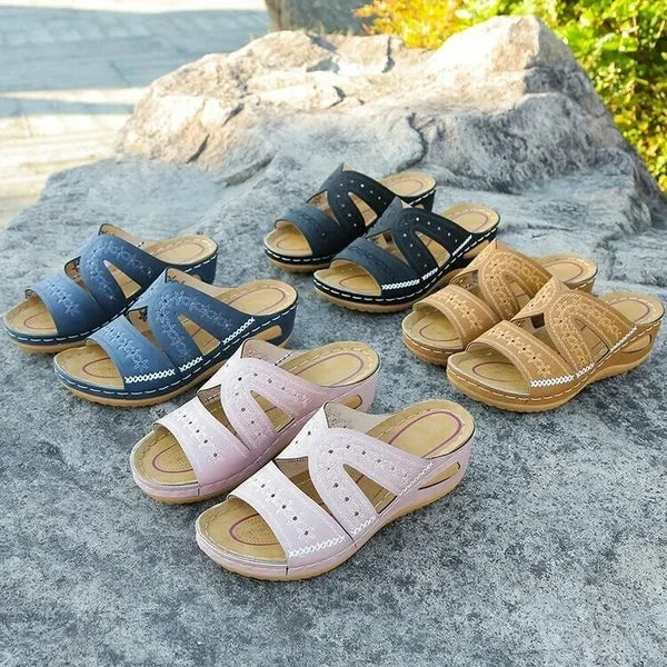Women Non-slip Sandal Soft & Open Toe