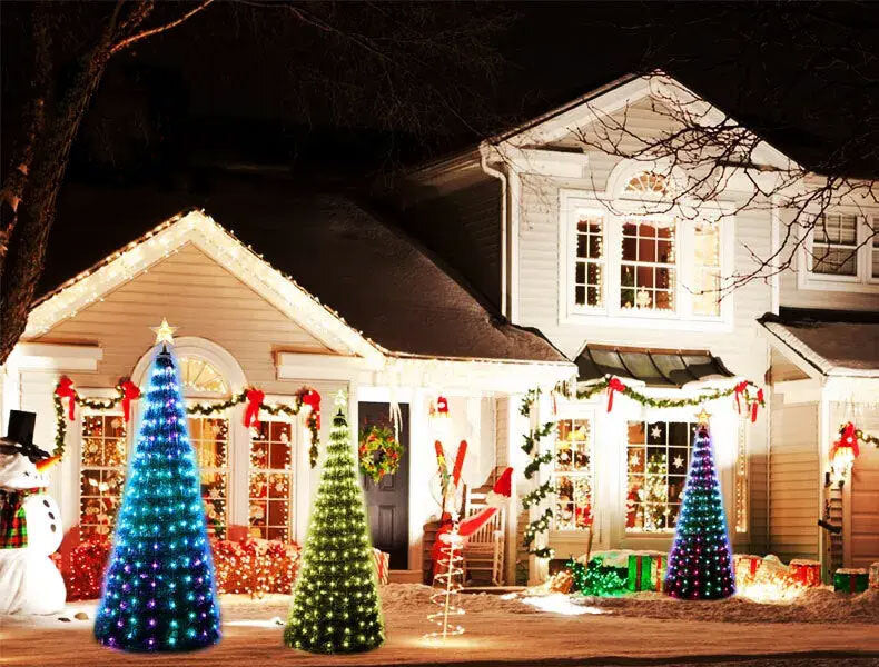 APP Smart DIY Christmas Tree Decoration Light