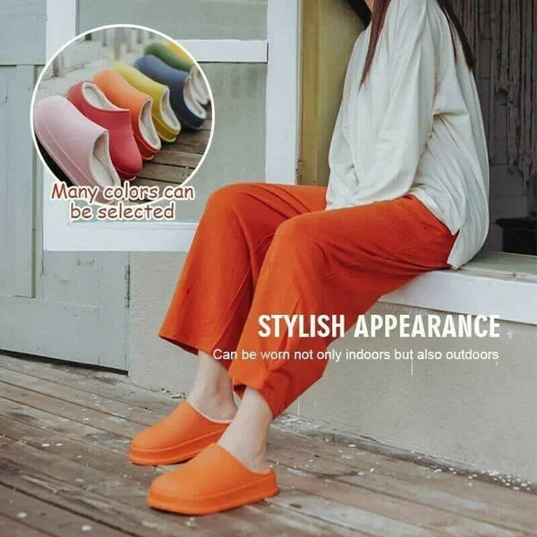 Waterproof Non-Slip Home Slippers
