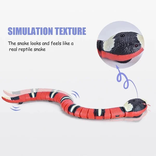 Smart Sensing Snake