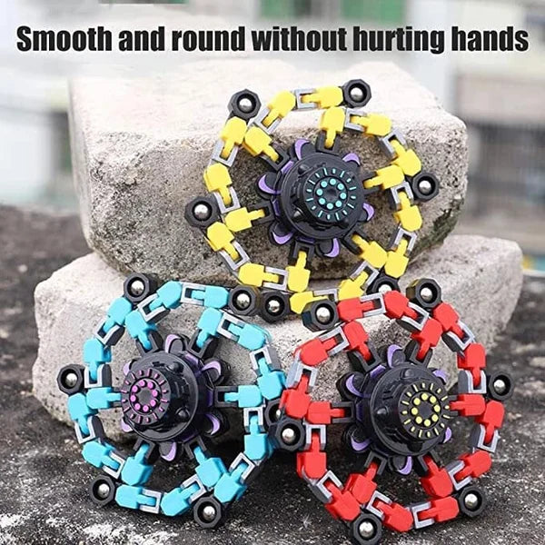 Transformable Fingertip Gyro