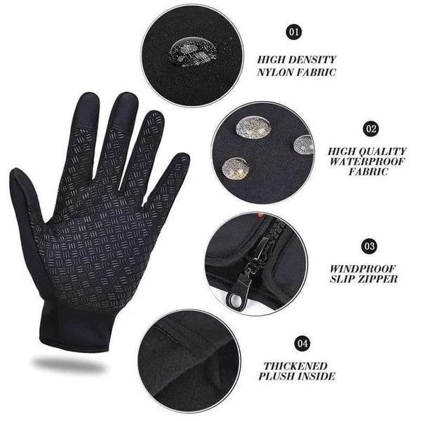 Unisex Thermal Winter Gloves