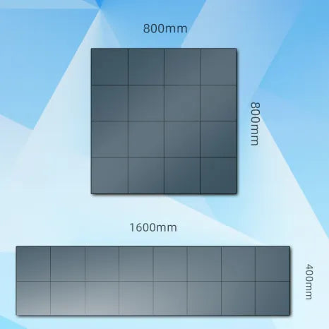 16 in 1 splicing pixel screen