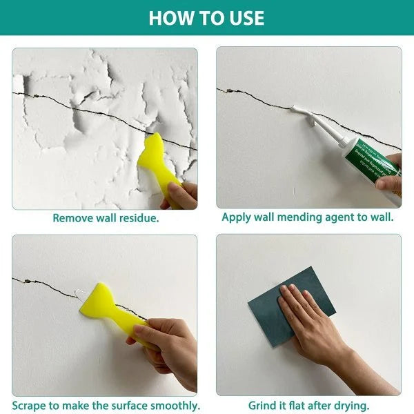 Safe Wall Mending Agent