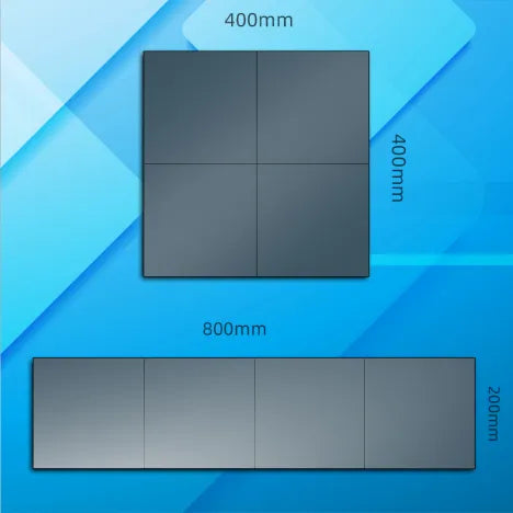 16 in 1 splicing pixel screen