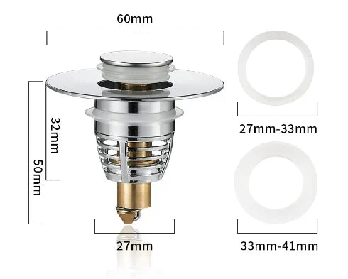 Stainless Steel Sink Filter