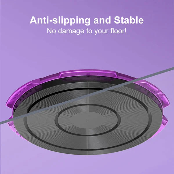 Massage Waist Twisting Board with Pull Rope