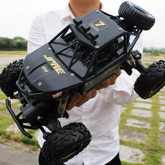Remote Control Car 4x4 Monster Truck Rock Crawler 2.4G Off-Road Climbing Car