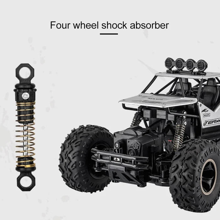 Remote Control Car 4x4 Monster Truck Rock Crawler 2.4G Off-Road Climbing Car