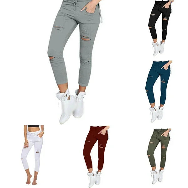 Skinny pant High Waist Casual Stretch