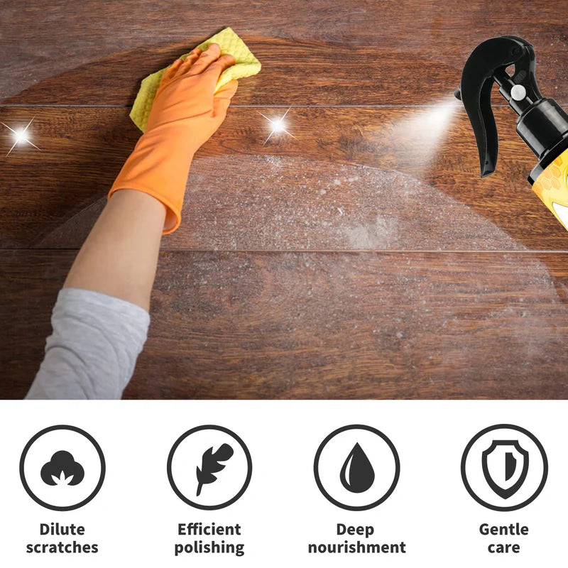Natural Micro-Molecularized Beewax Spray