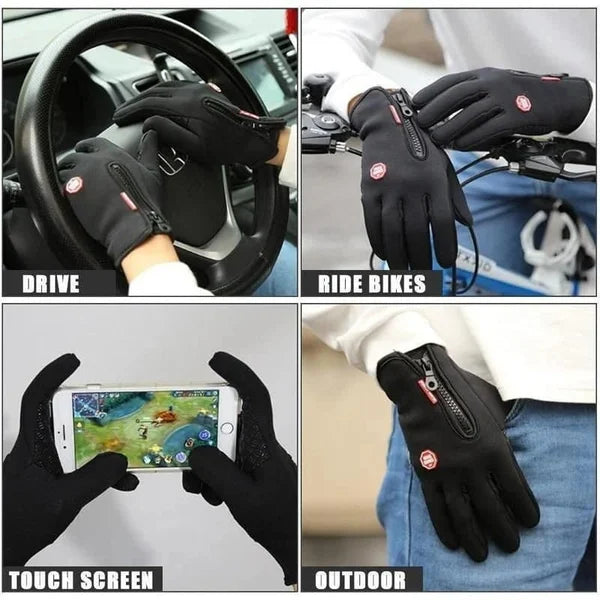 Unisex Thermal Winter Gloves