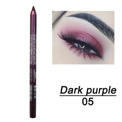 Long Lasting Waterproof Eyeliner Pencil Fashion Eye Makeup Cosmetics