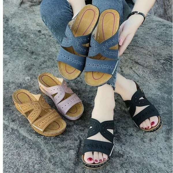 Women Non-slip Sandal Soft & Open Toe