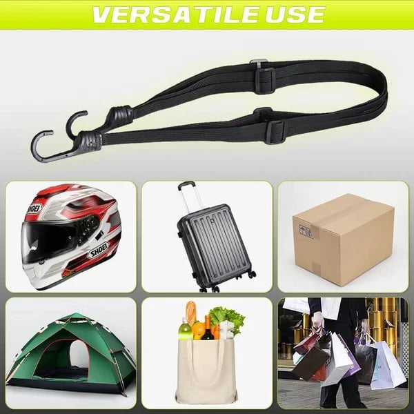 Helmet Rope Highly Elastic Luggage Binding Cord