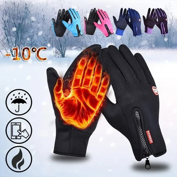 Unisex Thermal Winter Gloves