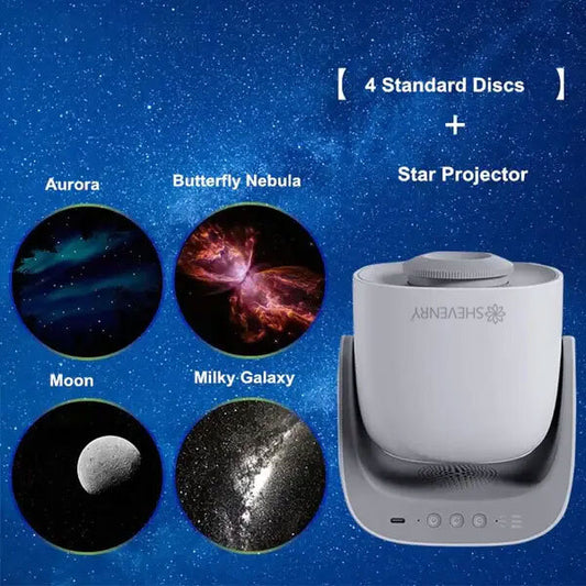 II Generation Bluetooth Speaker Star Galaxy Projector