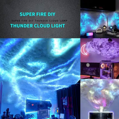 DIY Thundercloud Decorative Lights