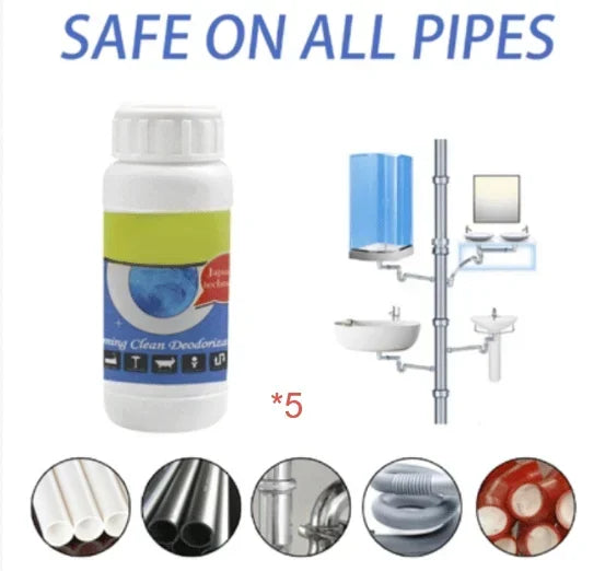 Eco-friendly Sink and Drain Pipe Dredging Powder