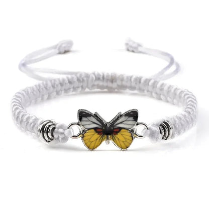 Butterfly Charm Bracelet