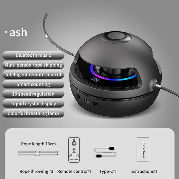 Bluetooth Smart Electric Jump Rope Machine