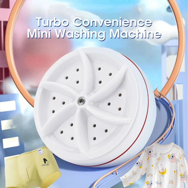 Mini Dishwasher & Washing Machine