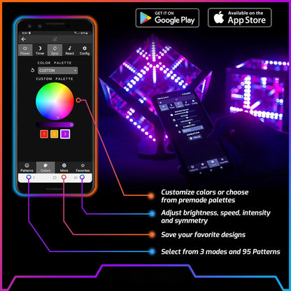 APP Nano Infinity Cube Light