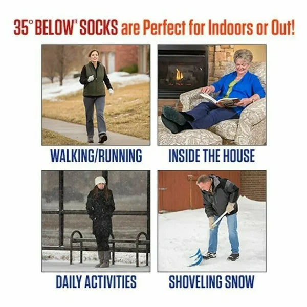 35ºF Below Ultimate Comfort Socks