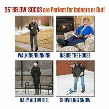 35ºF Below Ultimate Comfort Socks