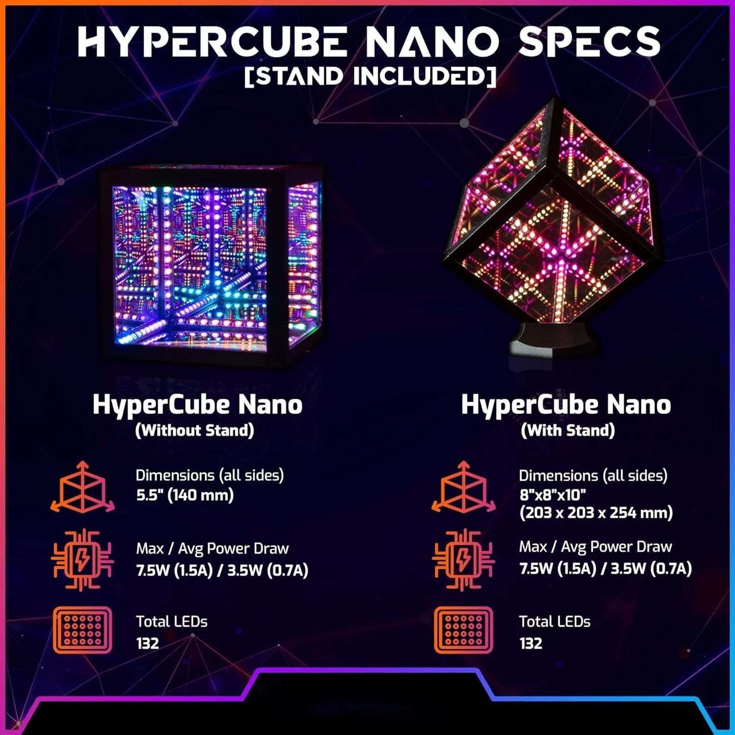 APP Nano Infinity Cube Light