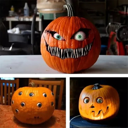 Scary Halloween Pumpkin