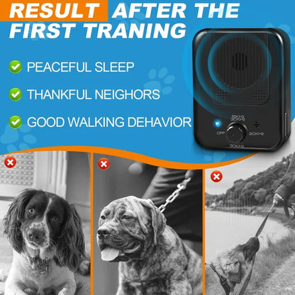 Ultrasonic Dog Barking Control Device